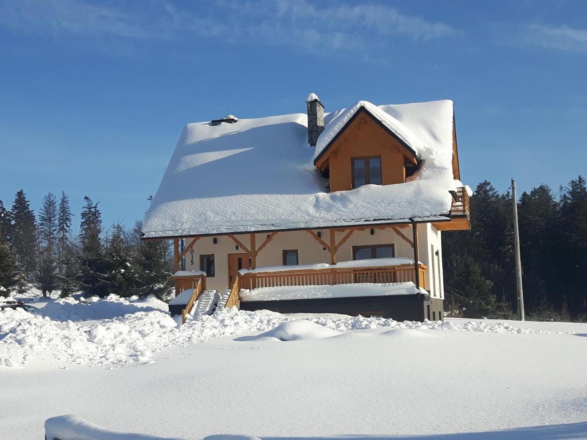 Apartament Z Kominkiem I Wanna Istebna Exterior photo
